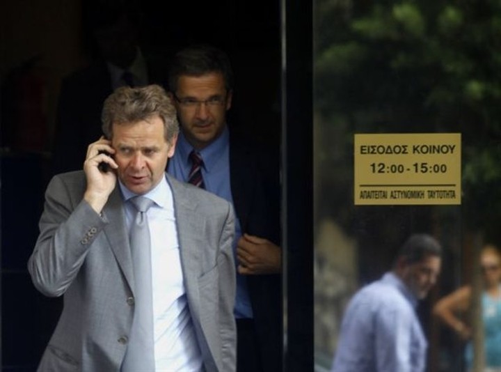 Έρχεται η Τρόικα