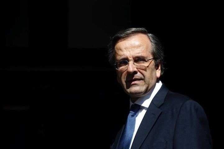 Ξαφνική συνάντηση Σαμαρά - Άσμουσεν για το νέο «Μνημόνιο»