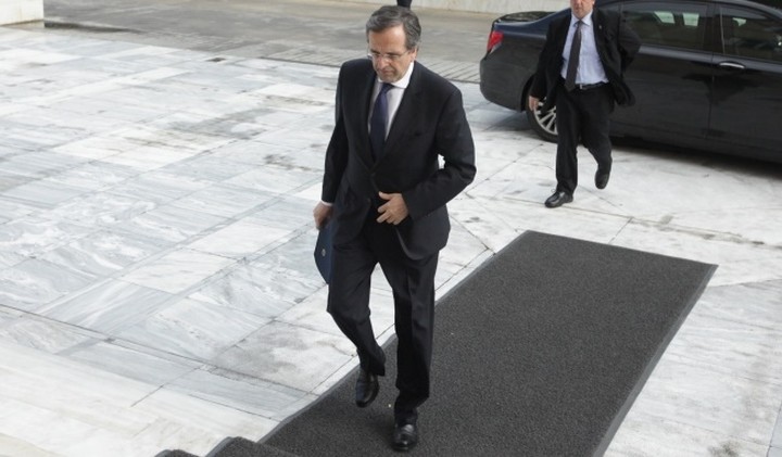 Σαμαράς: «Η Ελλάδα επέστρεψε»