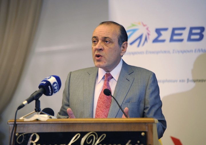 Δασκαλόπουλος (πρώην πρόεδρος ΣΕΒ): Αναπόφευκτη η πολιτική κάλπη