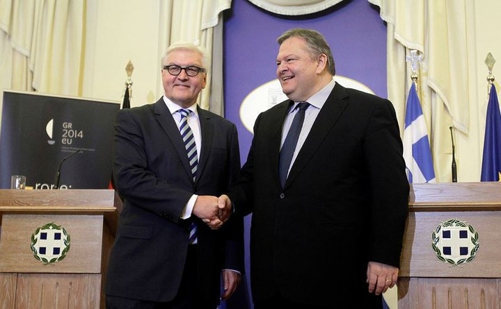 Σταϊνμάγερ: Η Γερμανία θα στηρίζει την τολμηρή ελληνική μεταρρυθμιστική πορεία