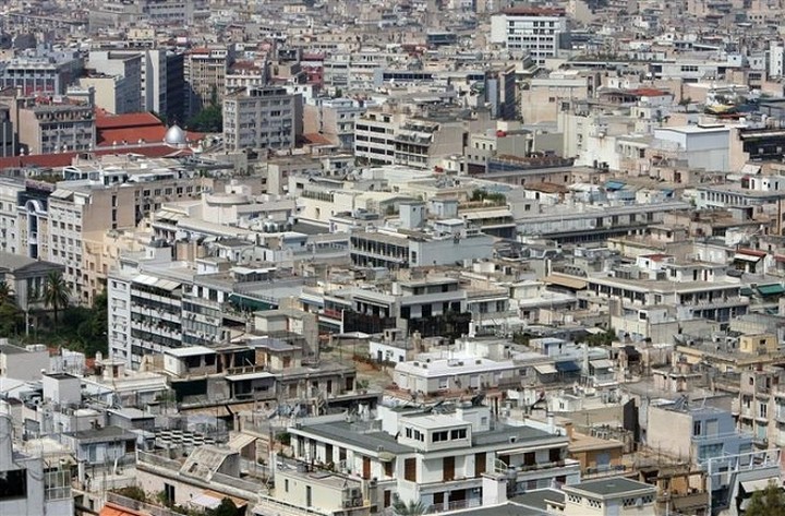 ΤτΕ: Πτώση 7,5% στις τιμές των διαμερισμάτων το 2014