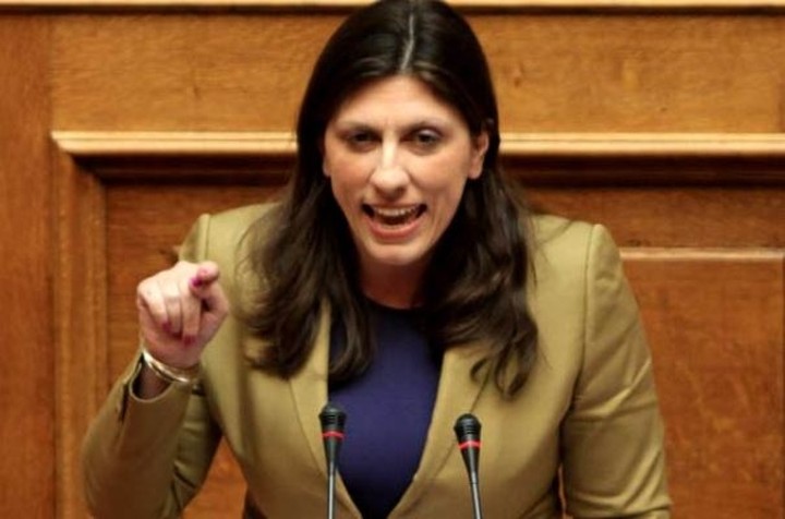 "Φωτιές" στη Βουλή ανάβουν οι καταγγελίες της Προέδρου Ζωής Κωνσταντοπούλου