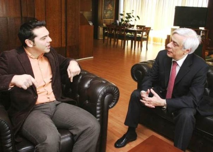 Τσίπρας: Ανάγκη για εθνική ενότητα - Παυλόπουλος: Κοινός αγώνας γιατί να βγει ο τόπος από το τέλμα