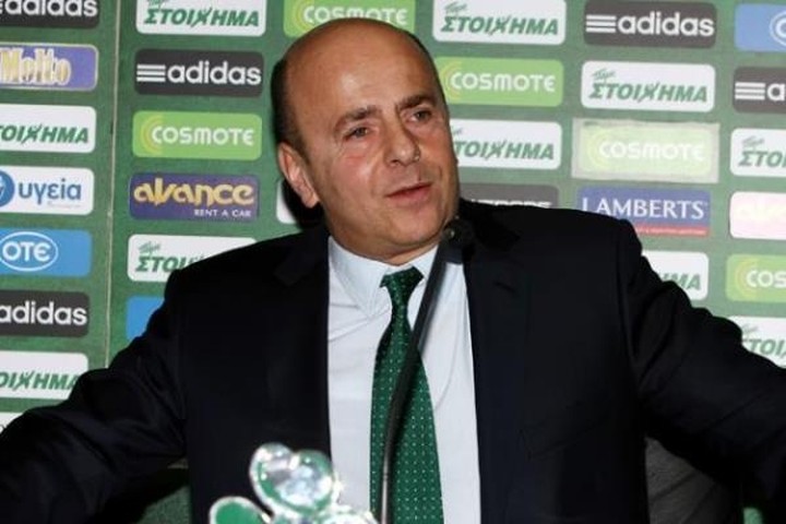 Οι δηλώσεις του Αλαφούζου μετά την τιμωρία του Παναθηναϊκού και την αφαίρεση 3 βαθμών