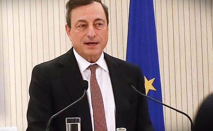 Ντράγκι: Εώς το Σεπτέμβριο του 2016 το πρόγραμμα αγοράς ομολόγων από την ΕΚΤ