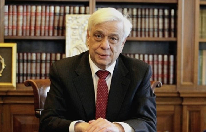 Τηλεφωνική επικοινωνία είχε ο Παυλόπουλος με τον Ιταλό ομόλογο του