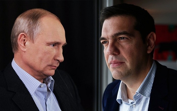 Τηλεφωνική επικοινωνία Τσίπρα - Πούτιν για τον αγωγό