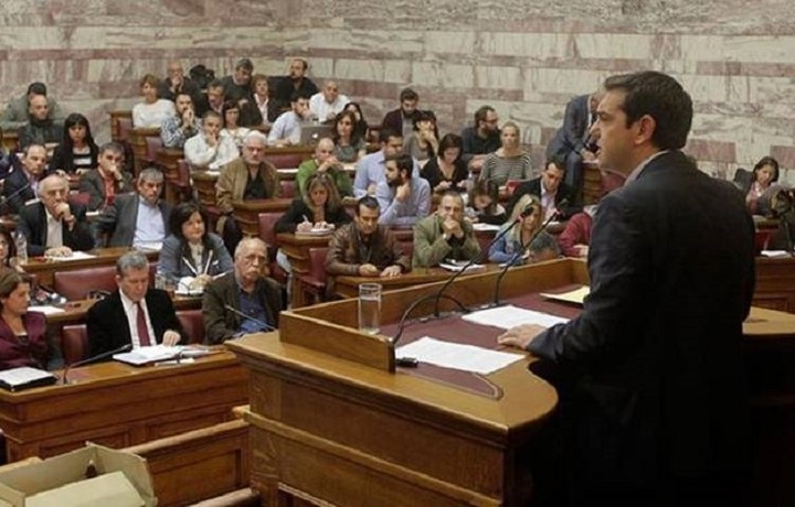 Σε εξέλιξη η κοινή συνεδρίαση της ΚΟ και της Πολιτικής Γραμματείας του ΣΥΡΙΖΑ