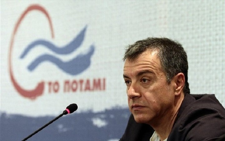 Θεοδωράκης: Το Ποτάμι έχει αντίπαλο τους κομματικούς μηχανισμούς