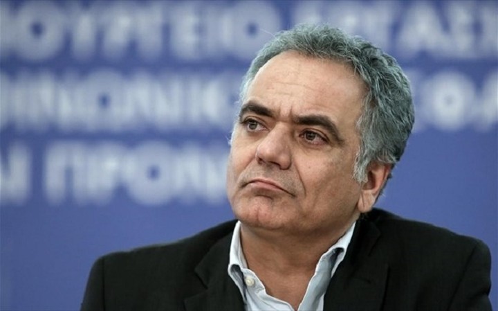 Η "Ελληνικός Χρυσός" και τα υδροπλάνα τέθηκαν επί τάπητος στη συνάντηση Σκουρλέτη- Πεκ