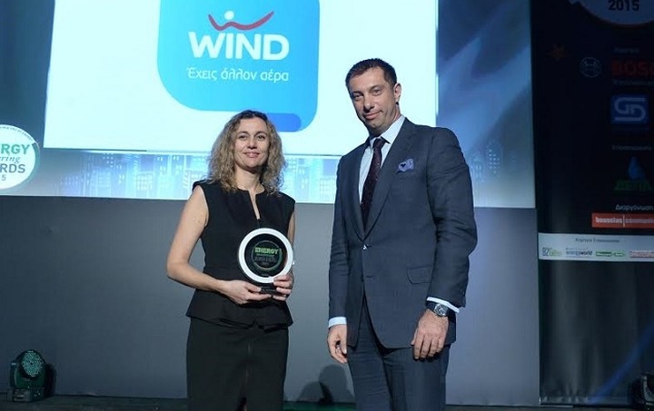 Με δύο Silver βραβεία τιμήθηκε η WIND