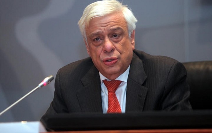 Ευχές με επικεφαλής ακριτικών φυλακίων αντάλλαξε ο Παυλόπουλος