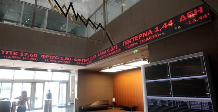ΧΑ: "Επιστροφή" στις 576 μονάδες