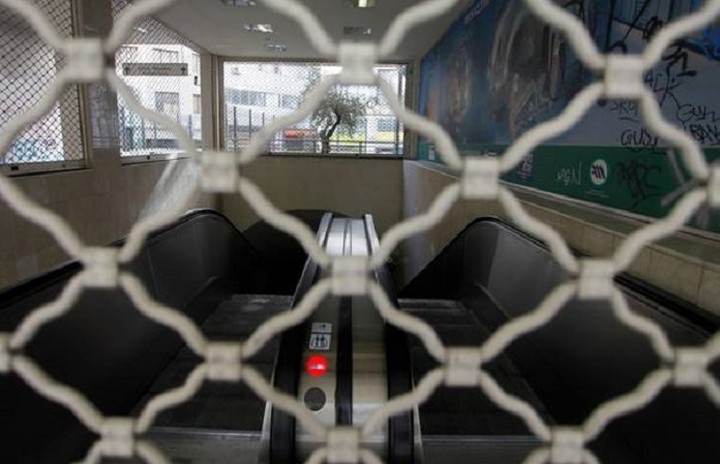 Συνεχόμενες στάσεις εργασίας σε Ηλεκτρικό - Μετρό - Τραμ