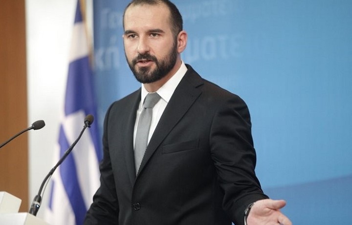 Τζανακόπουλος: Χαιρετίζουμε την επανεκκίνηση των συνομιλιών για το Κυπριακό
