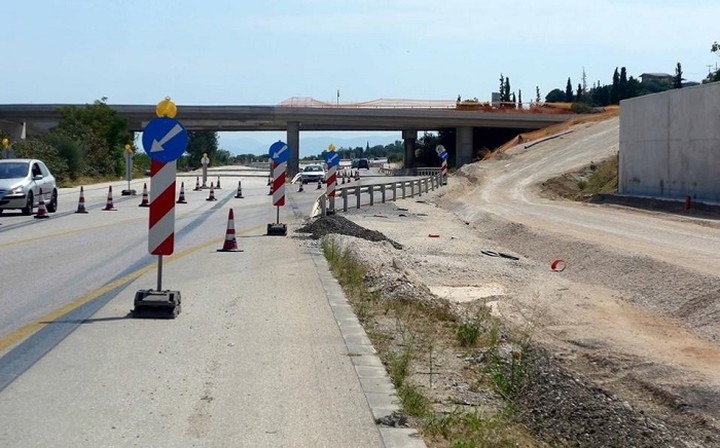 Στο διπλάσιο το κόστος στα διόδια Ελευσίνας-Πατρών από τον Απρίλιο