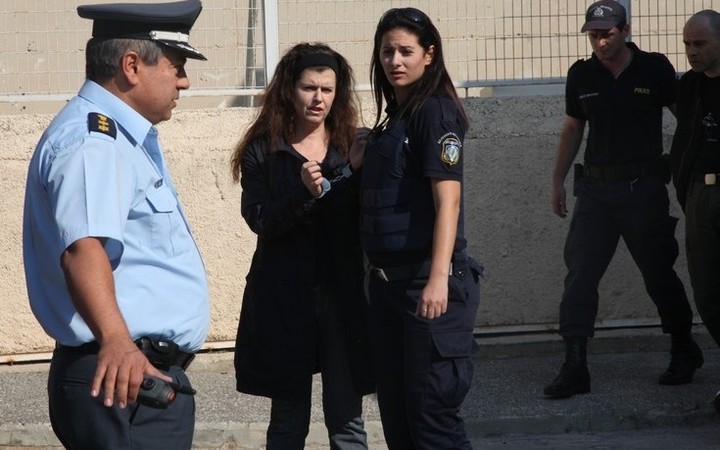 Συνελήφθη η καταζητούμενη Πόλα Ρούπα