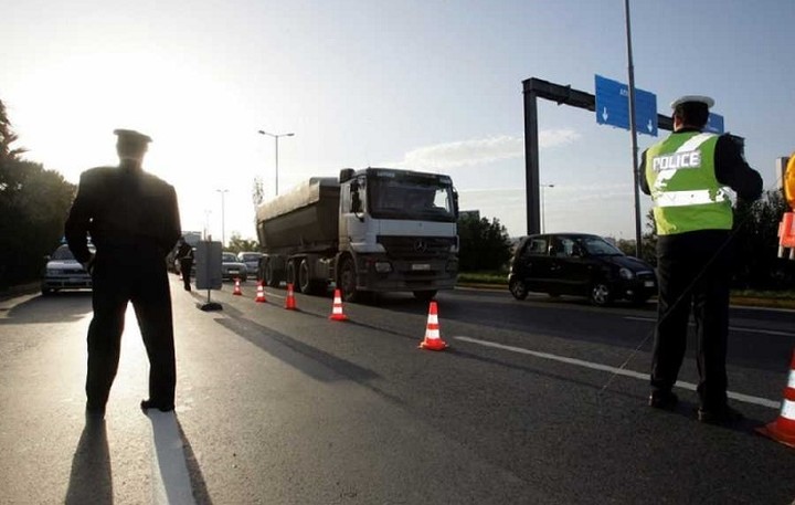 Διακοπή κυκλοφορίας από το απόγευμα της Δευτέρας στην Κορίνθου- Πατρών