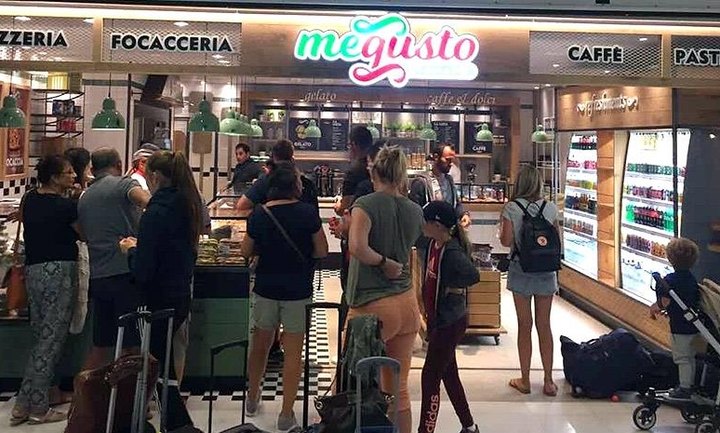 Θα λέμε... Megusto Italiano στα αεροδρόμια