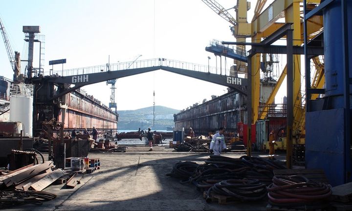 Ελληνοαμερικανικό ενδιαφέρον για το Νεώριο Σύρου