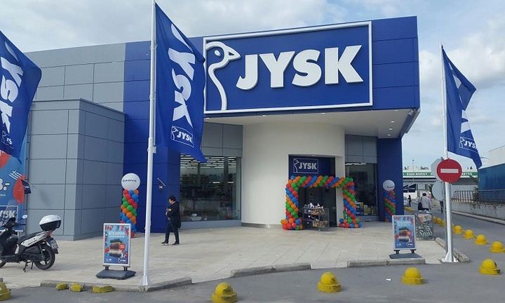 H JYSK, ο ανταγωνιστής της ΙΚΕΑ, ήρθε για να μείνει