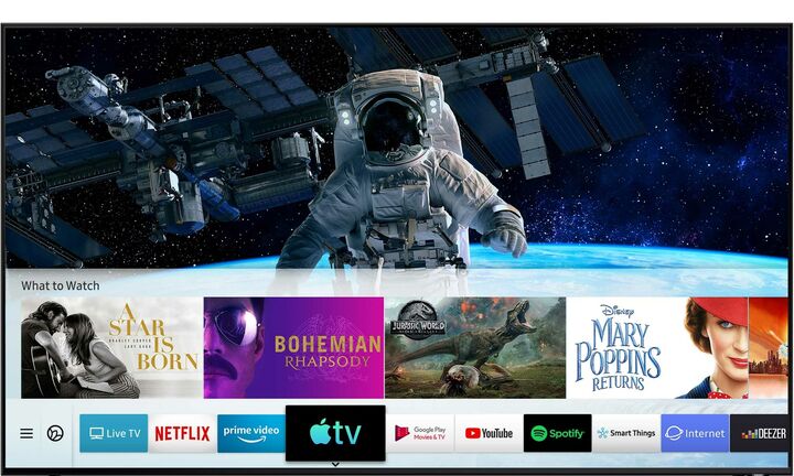 H Samsung φέρνει το Apple TV στις τηλεοράσεις της
