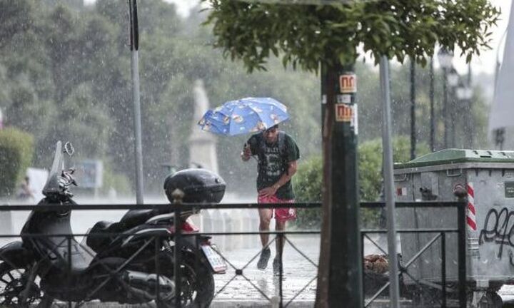 Κακοκαιρία «ΑΝΤΙΝΟΟΣ»: Ισχυρές βροχές και καταιγίδες έως την Τετάρτη - Xάρτες