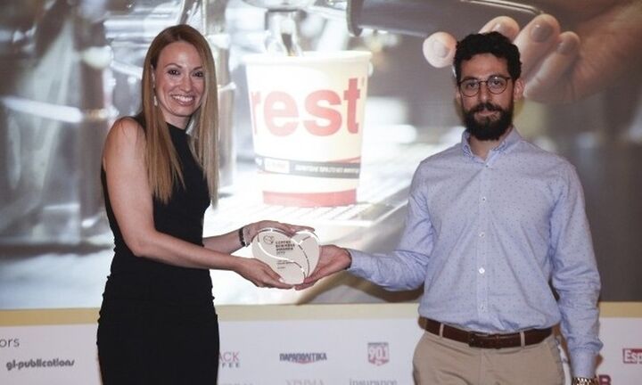 Διακρίσεις για τα everest στα Coffee Business Awards 2019