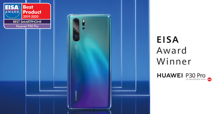 Σημαντική διάκριση για το κινητό τηλέφωνο Huawei P30 Pro