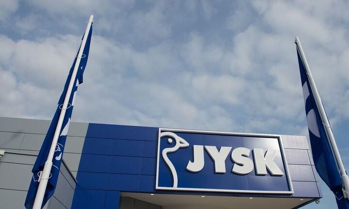 JYSK: Διευρύνει το δίκτυο της στην Ελλάδα - Σε πλήρη εξέλιξη το 5ετές