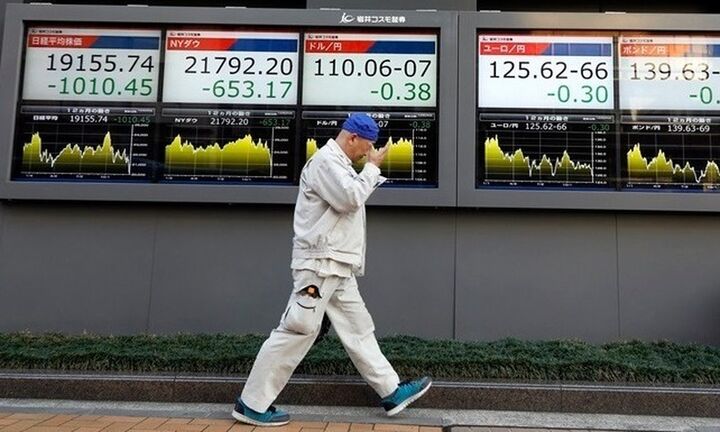 Παρά την πτώση ο Nikkei έκλεισε στο υψηλότερο επίπεδο από το 1990