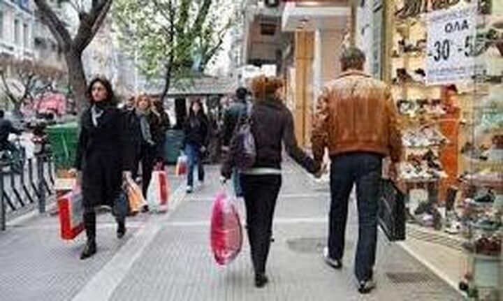 ΕΛΣΤΑΤ: Αύξηση 5,1% στον όγκο πωλήσεων λιανικού εμπορίου