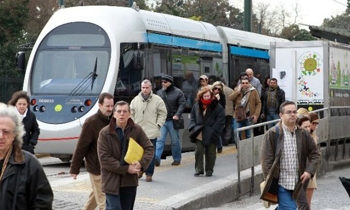 Διακοπή λειτουργίας του τραμ στο τμήμα Μπάτης-ΣΕΦ, από τη Δευτέρα 16/3, για δύο μήνες