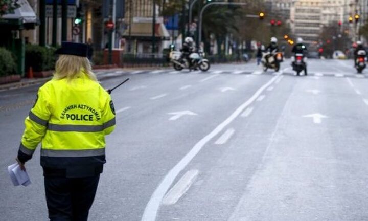 Περιορισμοί στη μετακίνηση: 2.286 παραβάσεις και 4 συλλήψεις