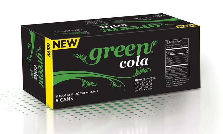 H Green Cola στην αμερικανική αγορά