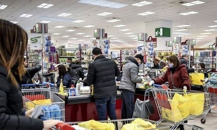 Νέα αύξηση του τζίρου των σούπερ μάρκετ