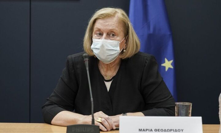 Μ.Θεοδωρίδου: Περιστατικά θρομβώσεων με το εμβόλιο της AstraZeneca