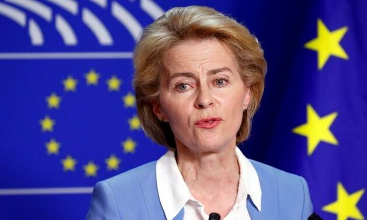 Ούρσουλα Φον Ντερ Λάιεν: Eπισπεύδεται η παράδοση 50.000.000 δόσεων εμβολίων της Pfizer/ΒιοΝtech