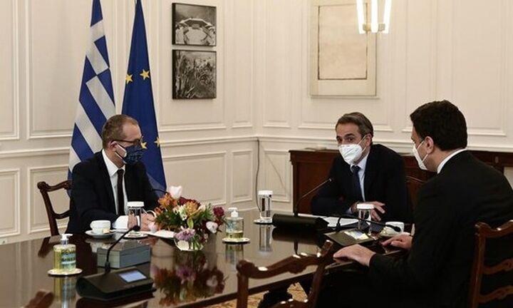Μητσοτάκης σε Κλούγκε: Εργαστήκαμε ακούραστα για να στηρίξουμε το ΕΣΥ
