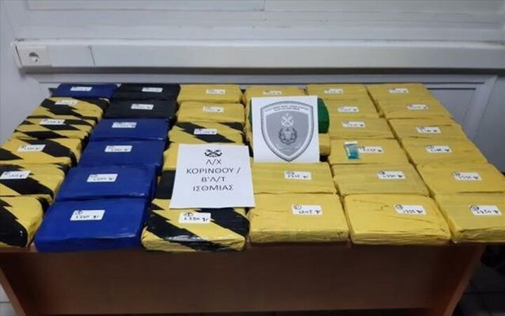 Η αμερικάνικη DEA έδωσε την πληροφορία για το πλοίο με τα 46 κιλά κοκαΐνης