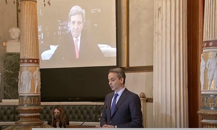 Μητσοτάκης για John Kerry: Τιμούμε όσους συνέβαλαν στη γέννηση της ελεύθερης Ελλάδας
