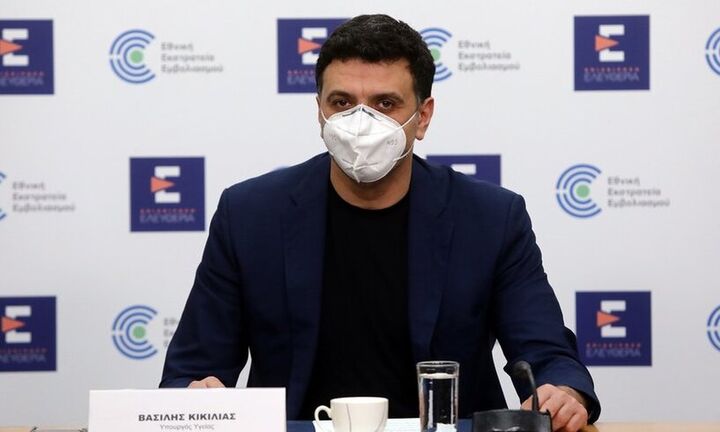 Β. Κικίλιας: Πάνω από 5 εκατ. εμβολιασμοί έως το τέλος Μαΐου