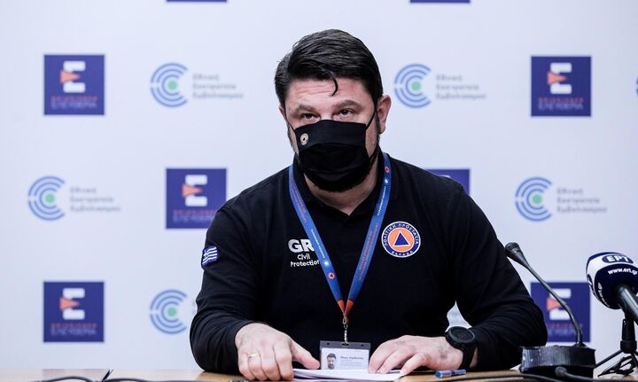Ν. Χαρδαλιάς: Στάχτη 20 χιλ. στρέμματα δάσους από την πυρκαγιά στο Σχίνο Λουτρακίου