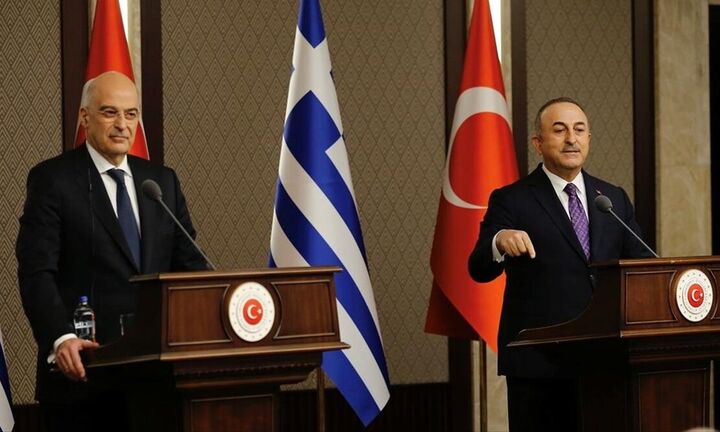 Είναι επίσημο: Στις 31 Μάϊου η συνάντηση Τσαβούσογλου - Δένδια στην Αθήνα
