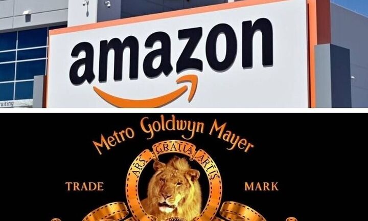 Μεγάλο deal της Amazon: Εξαγόρασε την Metro Goldwyn Mayer (MGM) για 8,45 δισ. δολάρια