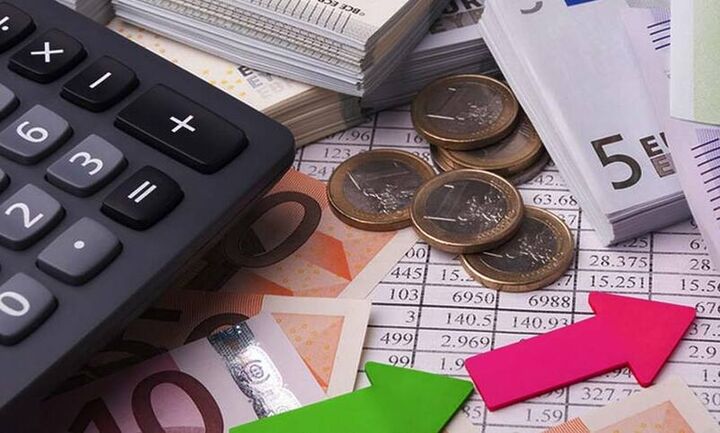Ληξιπρόθεσμες οφειλές 109,085 δισ. ευρώ τον Απρίλιο