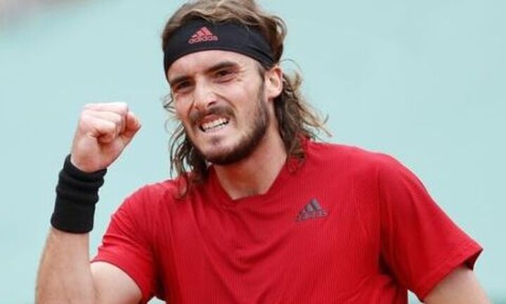 Ιστορική πρόκριση - Στον τελικό του Roland Garros ο Στέφανος Τσιτσιπάς