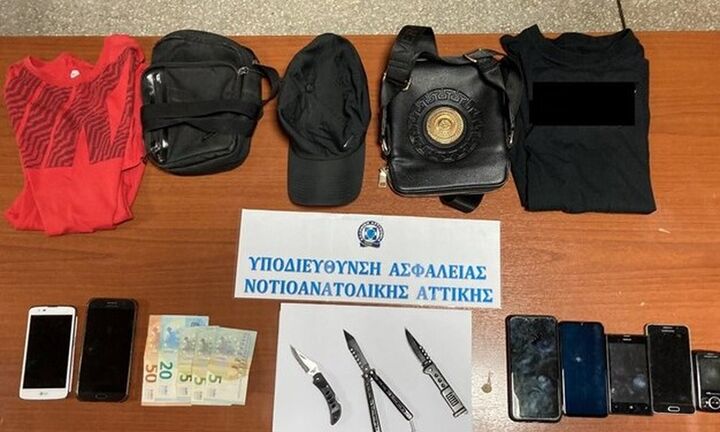 Νότια Προάστια: Εξαρθρώθηκε συμμορία ανηλίκων - Λήστευαν συνομήλικους τους με την απειλή μαχαιριών