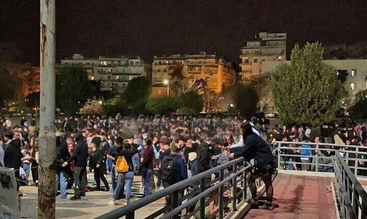 Ελεύθεροι οι τρεις συλληφθέντες για το κορωνο - πάρτι στο ΑΠΘ